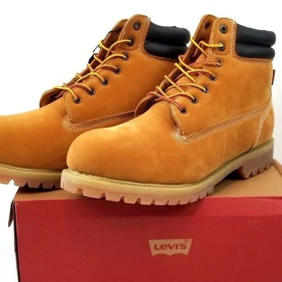 levi work boots